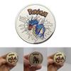 Pokemon Anime Gold Coin Game Commemorative Coin Pikachu Collection- Cute Decorative Piece