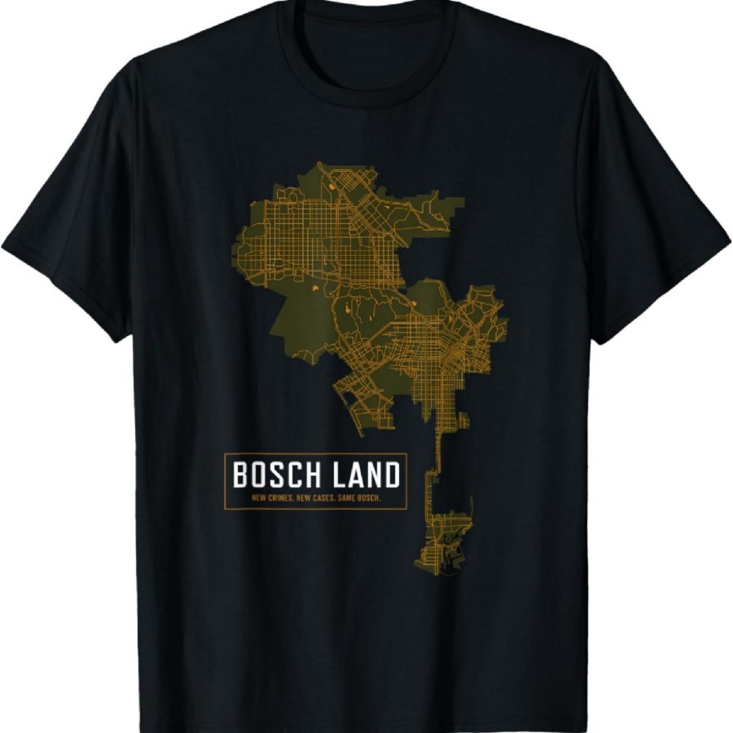 Футболка Bosch Land S чёрный