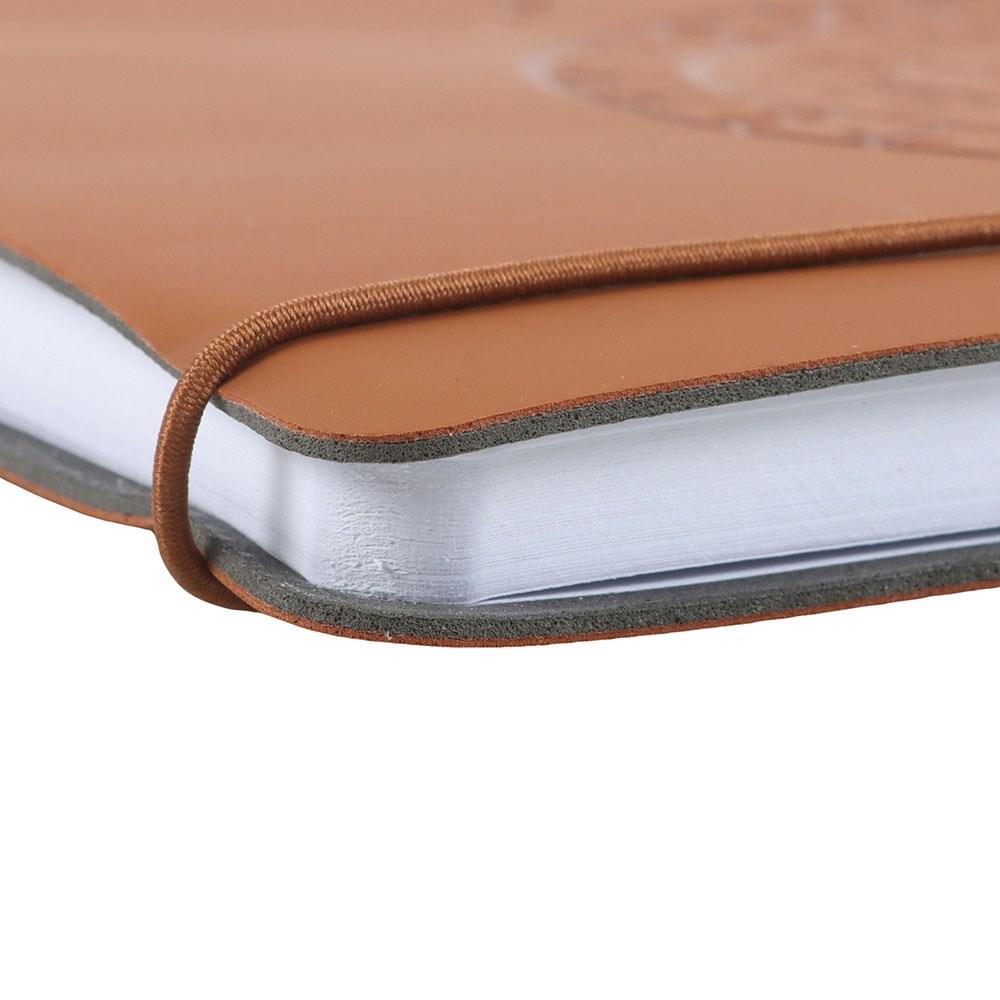 Something Different Viking Compass Faux Leather A5 Notebook & Pen