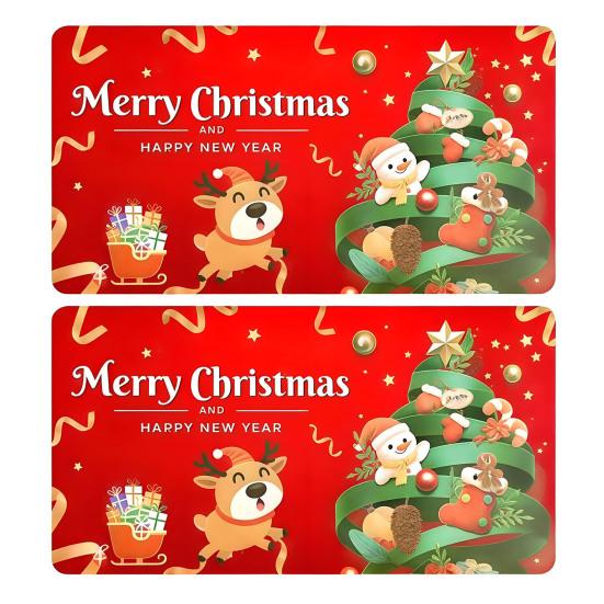 Christmas Cash Gift Envelope with 10 Slots DIY Money Gift Card Holder for Cash Surprise Holiday Money Envelope Xmas Party Gifts for Men Women Kids
