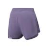 Li-Ning Quick-Dry Cool Fitness Series Logo Letter Sports Shorts Women shorts AKSW250-7