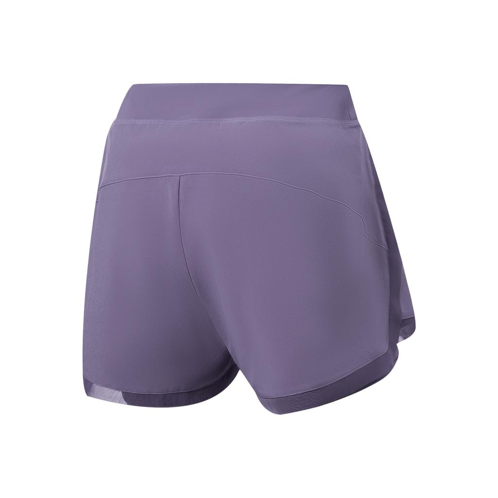 Li-Ning Quick-Dry Cool Fitness Series Logo Letter Sports Shorts Women shorts AKSW250-7