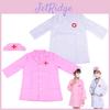 Halloween Kids Doctor Nurse Cosplay Costume Uniform Set Role Play Carnival Party High-quality Polyester One Size Fits All Perfect Gift
