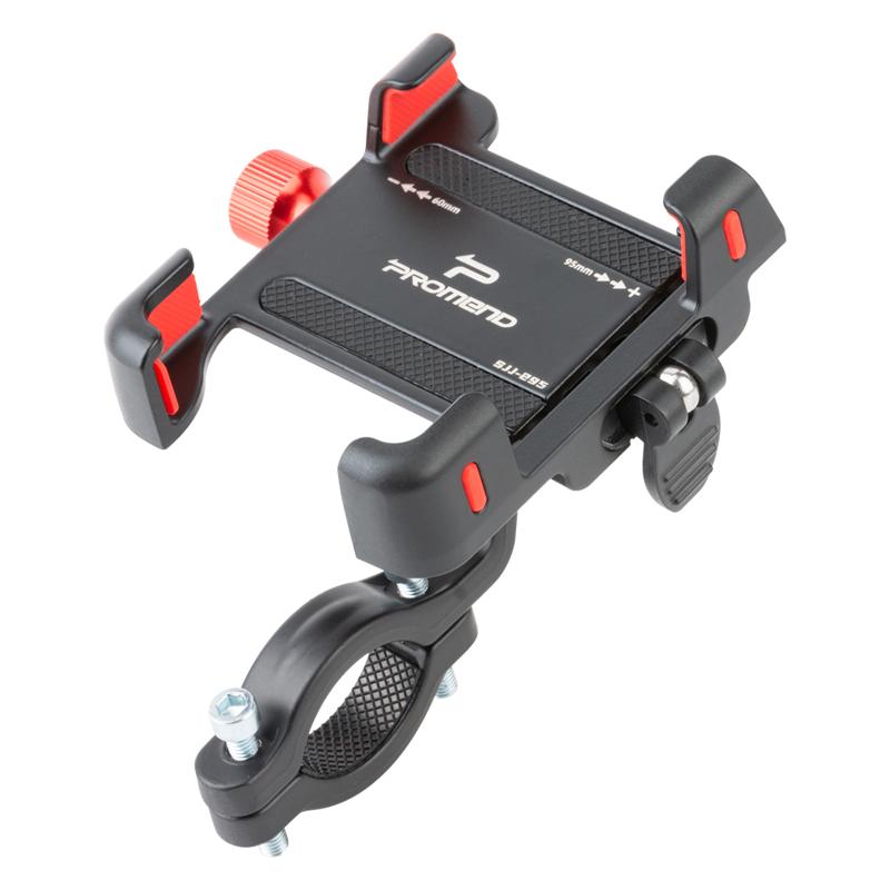 Advanced Quick Release Adjustable Indoor 360 CNC Aluminum Phone Mount Scooter Road Bike Handlebar Mobile Holder