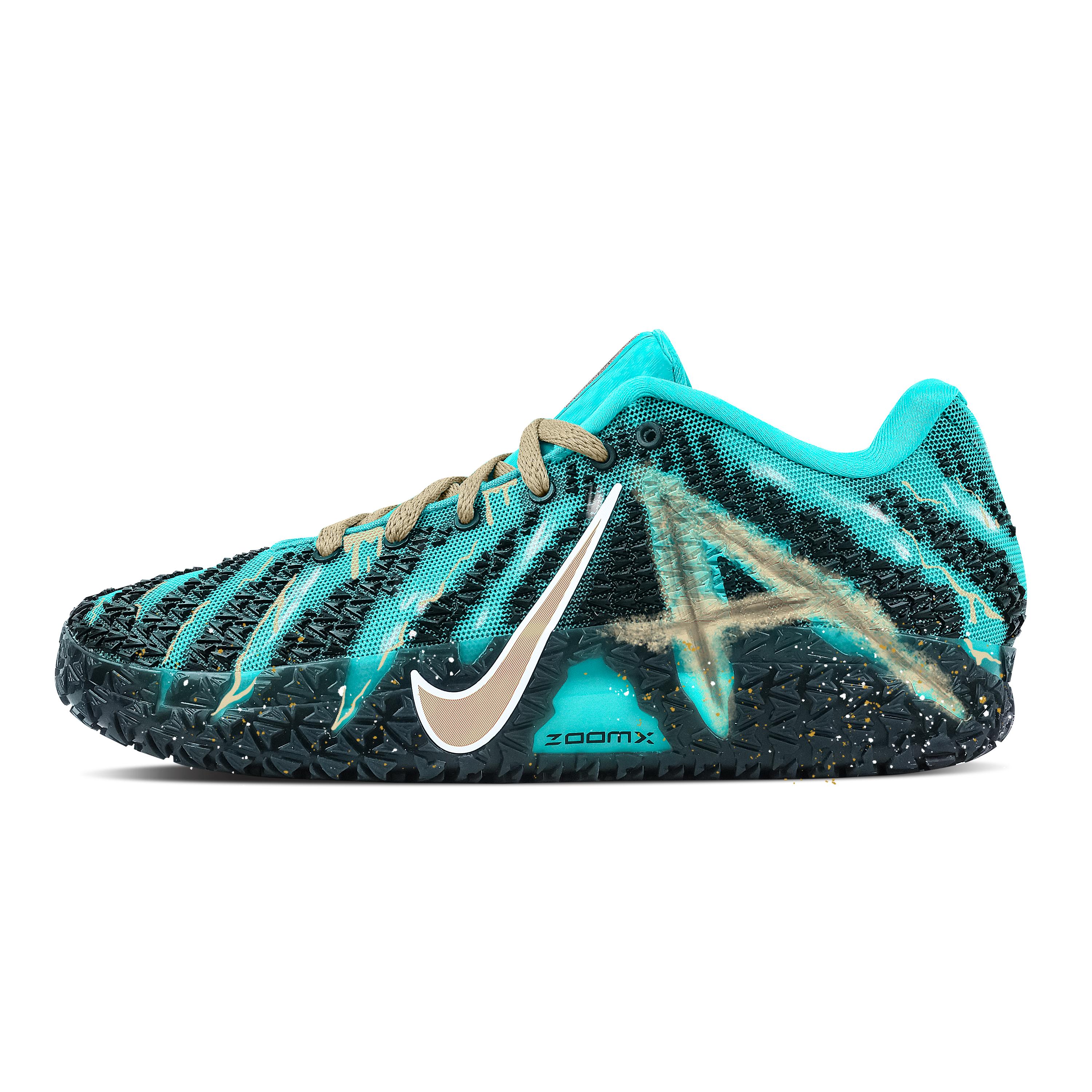 

Nike Ja Morant 3 Mint Cheese Rebound Grip Низькі Баскетбольні Кросівки Чоловічі Світло-Золоті HF2794-300(Команда529-) 44