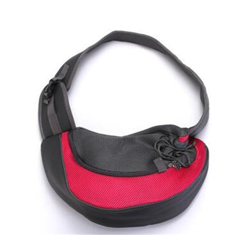 Breathable Crossbody Pet Carrier Bag for Cats and Dogs