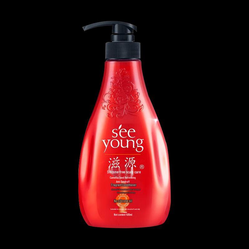 Ziyuan Tea Seed Refreshing Anti-Dandruff Hair Conditioner