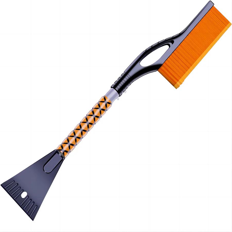 New Upgraded Car Snow Shovel, Horizontal Window Defrosting and Deicing Shovel, Snow Scraping Tool for Winter Snow Removal