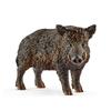 7.2cm Wild Life Wild Boar Toy Figurine PVC Figures 14783 NEW Garage Kit For Home Decoration
