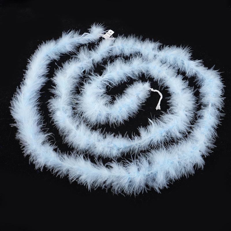 Colorful Turkey Feather Strips: DIY Clothing, Car Mats, Home Decor, Christmas Crafts