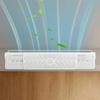 Air Conditioning Windshield Adjustable Air Conditioner Wind Deflector Anti-Direct Blowing Wall-Mounted AC Air Outlet Baffle