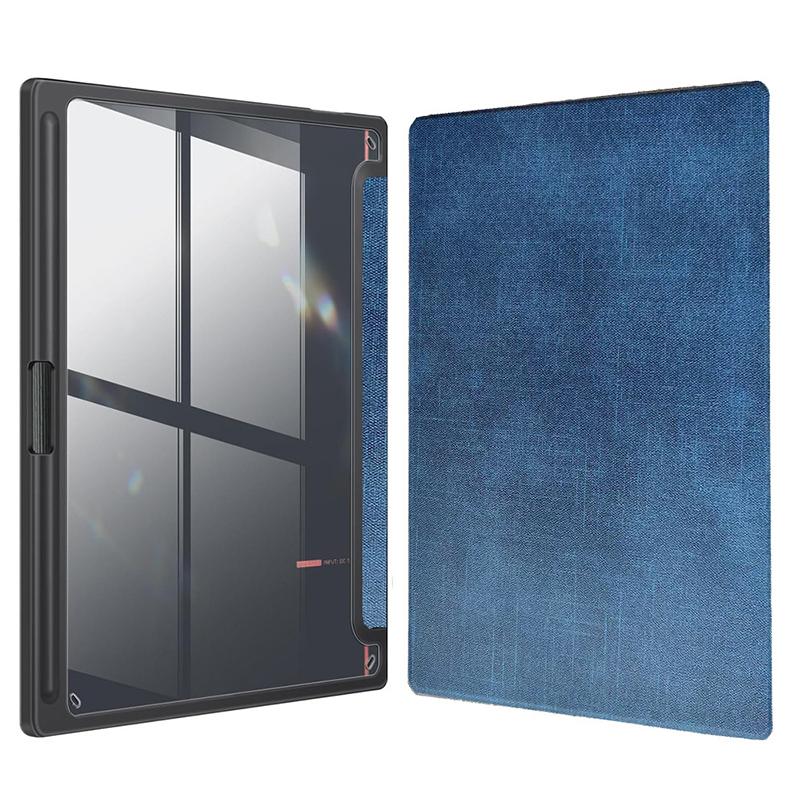 Foldable Magnetic E-Book Reader Cover With Pencil Slot Holder For Boox Onyx Note Air4C Protective Case Protector Accessories