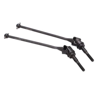 2Pcs RC Drive Shaft Universal Front Rear Axle Shaft Universal Large Attack Angle for Axial