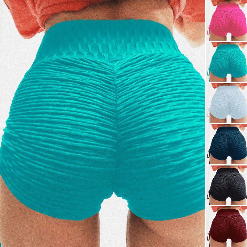 Women Sport Shorts Athletic Gym Workout Push Up Lift Fitness Yoga Leggings Pants With Flattering Fit And Vibrant Colors