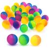 16/32/100pcs Doubl Color Bouncy Ball Cat Dog Training Tool Festival Party Supplies for Friends Gathering Interactive Game XJM