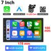 7/9/10'' 2Din Android 13 Wireless Carplay Radio 64G BT Car Radio Multimedia Stereo For toyota Hyundai Kia Volkswagen Jeep Fiat
