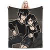TCOA-The Coffin Of A-Andy And Leyley Warm Comfy Blankets For Bedroom Casual Bedding Throws Autumn Picnic Flannel Bedspread