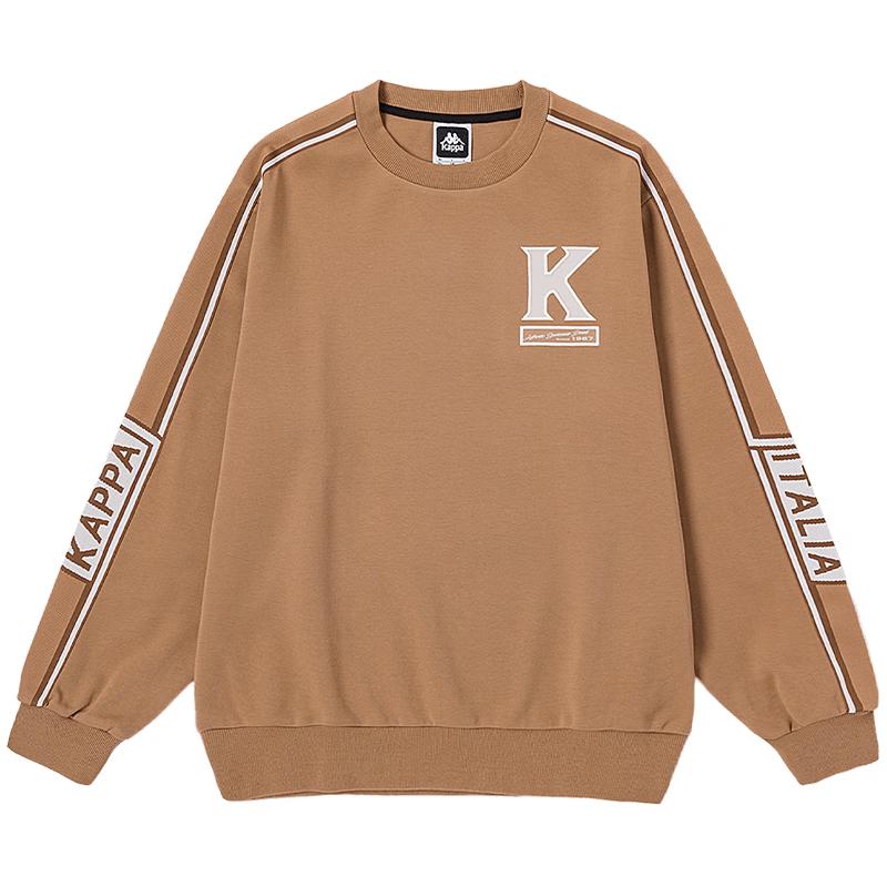 Kappa Unisex Retro Color-Block Knit Pullover Sweatshirt XL 5770₽