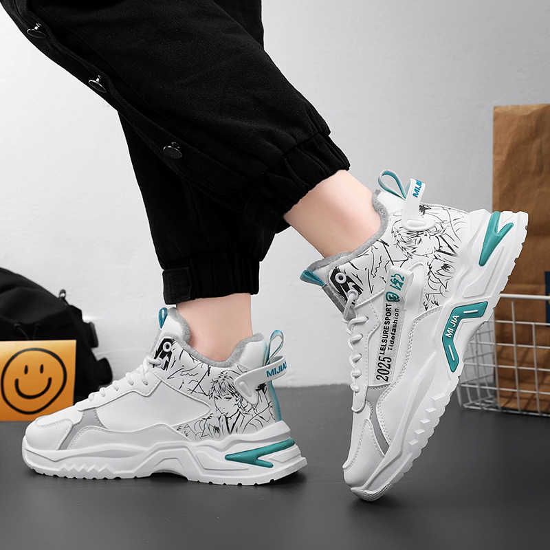 Fashion Snow Boot Slip-resistant Mothershoes Casual All Black Sneakers Women's Sports Shoes For Gym Tenus Baskettes Luxury