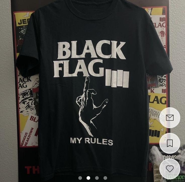 

black flag unisex shirt Unisex T-Shirt M