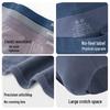 Men's Long-Staple Cotton Anti-Bacterial Breathable Briefs 4-Pack