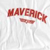 Top Gun Mens Maverick Varsity T-Shirt