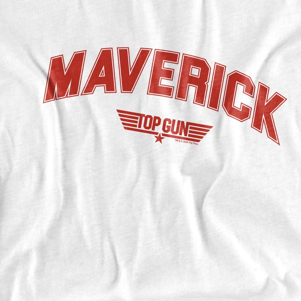 Top Gun Mens Maverick Varsity T-Shirt