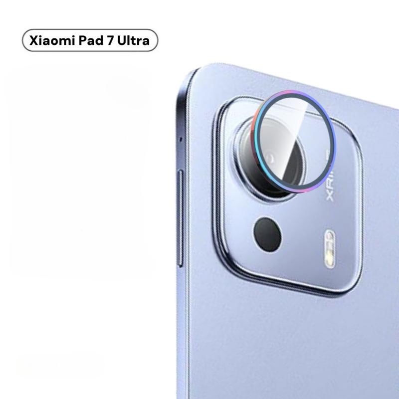 

Защитные стекла для объективов камеры телефона для Xiaomi Pad 7 Ultra Заднее металлическое кольцо Стекло для XIAOMI Pad7 PAD 7Ultra Защитный чехол Xiaomi Pad 7 Ultra разноцветный