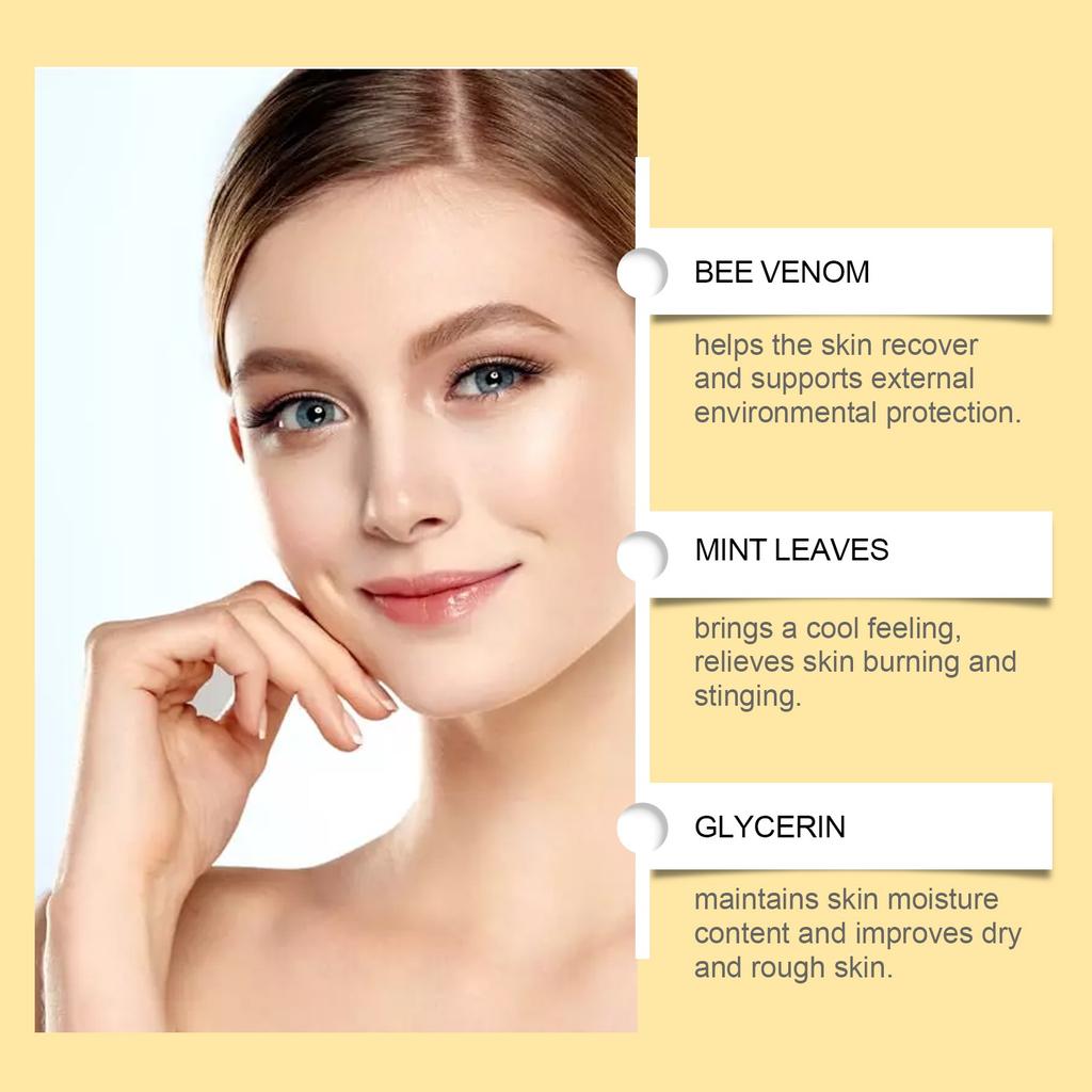 Bee  Soothing Cream Is A Multi-site Care Cream Suitable For Relieving Dry, Itchy And Red Skin