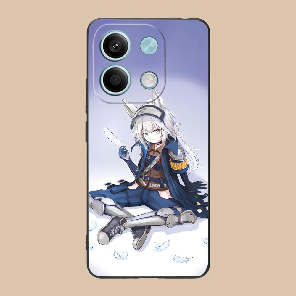 

Чехол для мобильного телефона Arknights Grani Матовый ТПУ для Xiaomi 15 14 13 12 Mi 11 T Ultra Lite Pro S X 5G Цветная Печать xiaomi 15