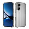 KEYSION Heavy Duty Shockproof Phone Case for Xiaomi POCO X7 Pro Soft Silicone+PC Translucent Matte Back Cover for Redmi Turbo 4