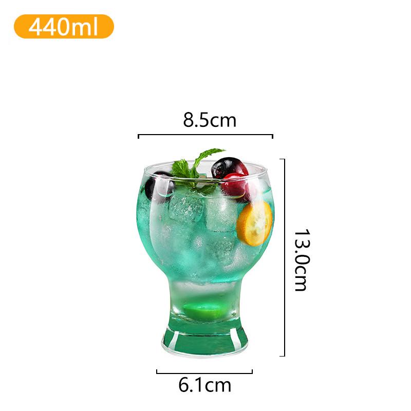 Minghui Creative Glass Beverage Cup