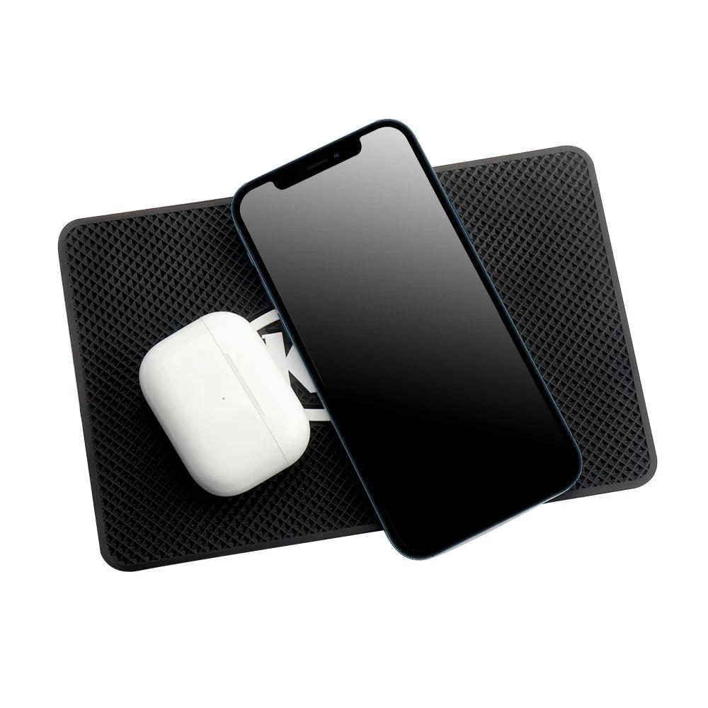 Car Style Non-slip Silicone Pad Dashboard Sticky Pad Mobile Phone Holder For Mitsubishi Ralliart Lancer EX Outlander 3 ASX  V73