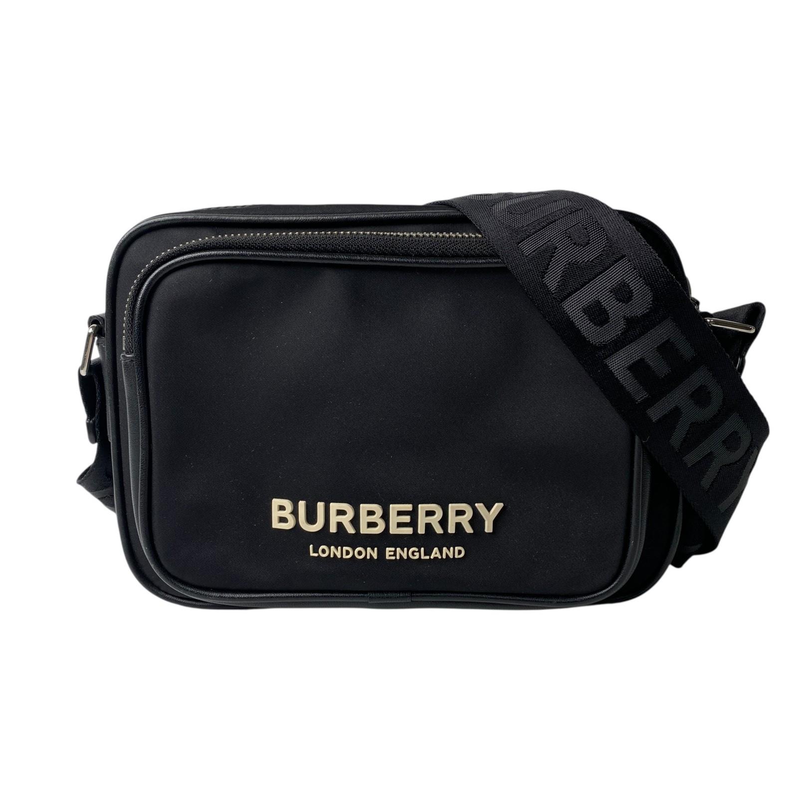 

Used BURBERRYShoulder Bag black Nylon Women