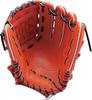 ZETT Pro Status SE Baseball Glove for Sosuke for Second and D (BPROG566S) Genda, Right-Handed Throw, Shortstop, Orange/Black