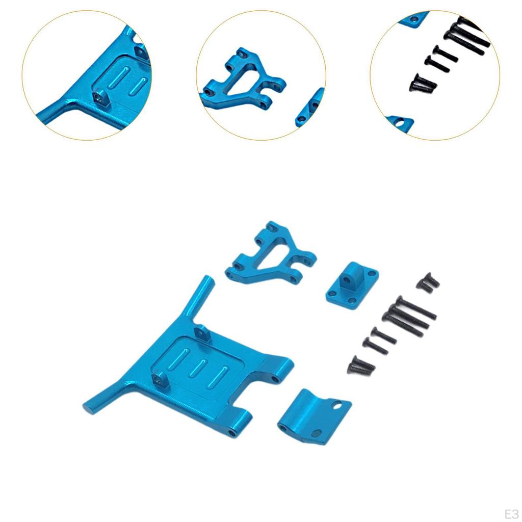 RC Car Front Bumperr Connect Aluminum Alloy Replacement Accessory Metal Spare Parts