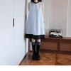 Niche 2025 Sleeveless A-line Panel Dress