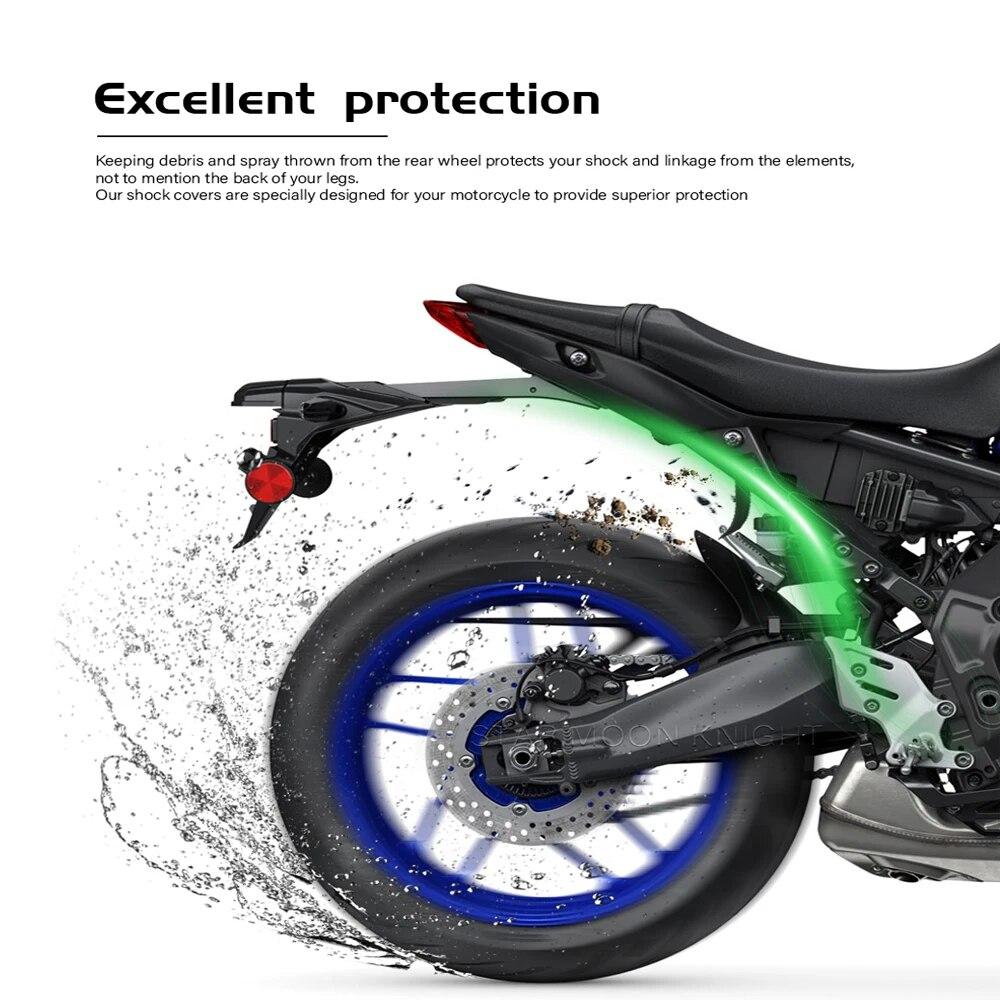 For Honda CB500X CB 500 X 2022 2023 - Motorcycle Accessories Shock Shield Shockproof Cover Fender Mudguard Rear Tire Hugger