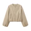Women's Short Zip Up Hooded Jacket In Multiple Colors