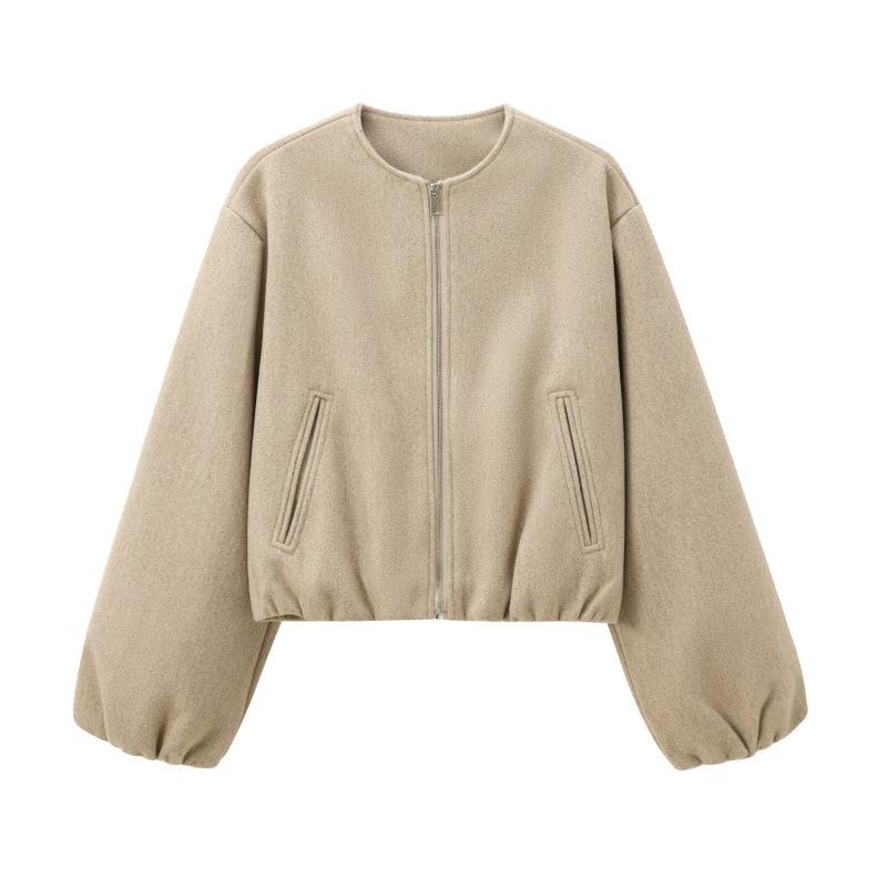 Women's Short Zip Up Hooded Jacket In Multiple Colors