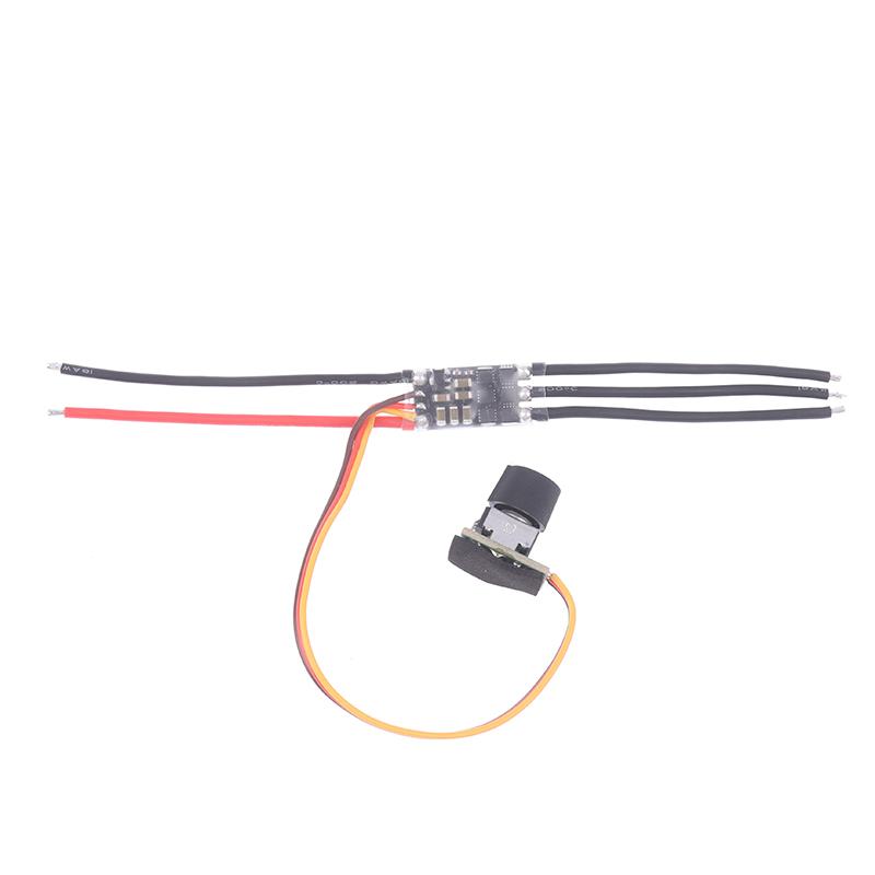 30A Brushless Esc Jet Fan Electronic Speed Controller Motor Driver No Signal Required For Diy Jetfan Tester