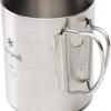Snow Peak Stainless Steel Vacuum Mug 300ml Insulated Travel Cup Hot Cold Beverage