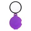 50/60mm Mini Magnifying Glass 6/8X Folded Leather Case Portable Handheld Read Newspaper Jewelry Gift Single Glass Lens Magnifier