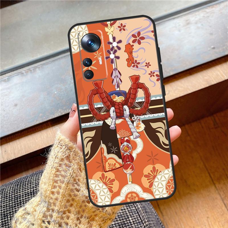 Genshin Impact Yoimiya Cover For Xiaomi 15 Ultra 13 14 17 Pro Max 13T 14T 15T POCO F7 F5 F6 X3 X5 X6 X7 Pro Case