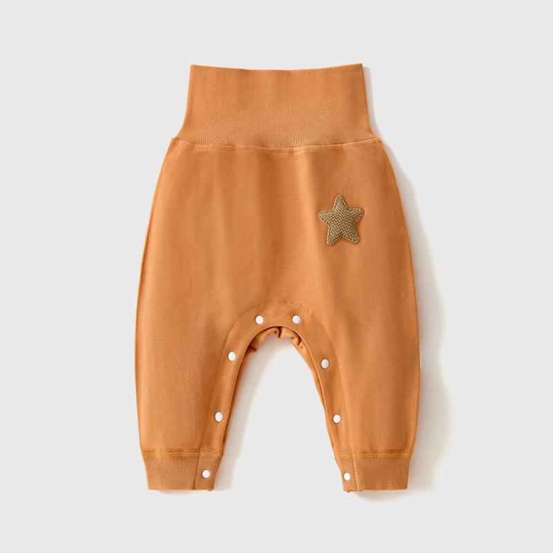 

Детские трусики с завышенной талией - Удобная одежда для весны/осени, не сдавливают живот, защита от холода, штаны для обучения свободному движению 80 cm