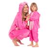 Piżama dla dzieci dziecięca kigurumi onesie kostium stich różowy 115-125 cm