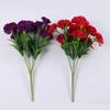 1 Bouquet Carnation,Outdoor UV Resistant No Fade Artificial Flower,Carnation Silk Forever Flowers For Home Party Wedding Decor