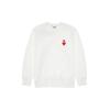 MLB Sweatshirt Unisex Gift Box Set Included Cream 3AMTH0131-50CRS