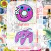 100PCS Cute Stickers Waterproof Vinyl Aesthetic Decals for Water Bottles Laptop Phone Journaling Scrapbook Journal