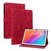 For Huawei MatePad T 10s(AGS3-L09 (Wi-Fi/LTE), AGS3-W09 (Wi-Fi Only)). PU Leather Exquisite Floral Embossed Design Tablet Case